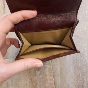 Mercedes Benz Brown Wallet